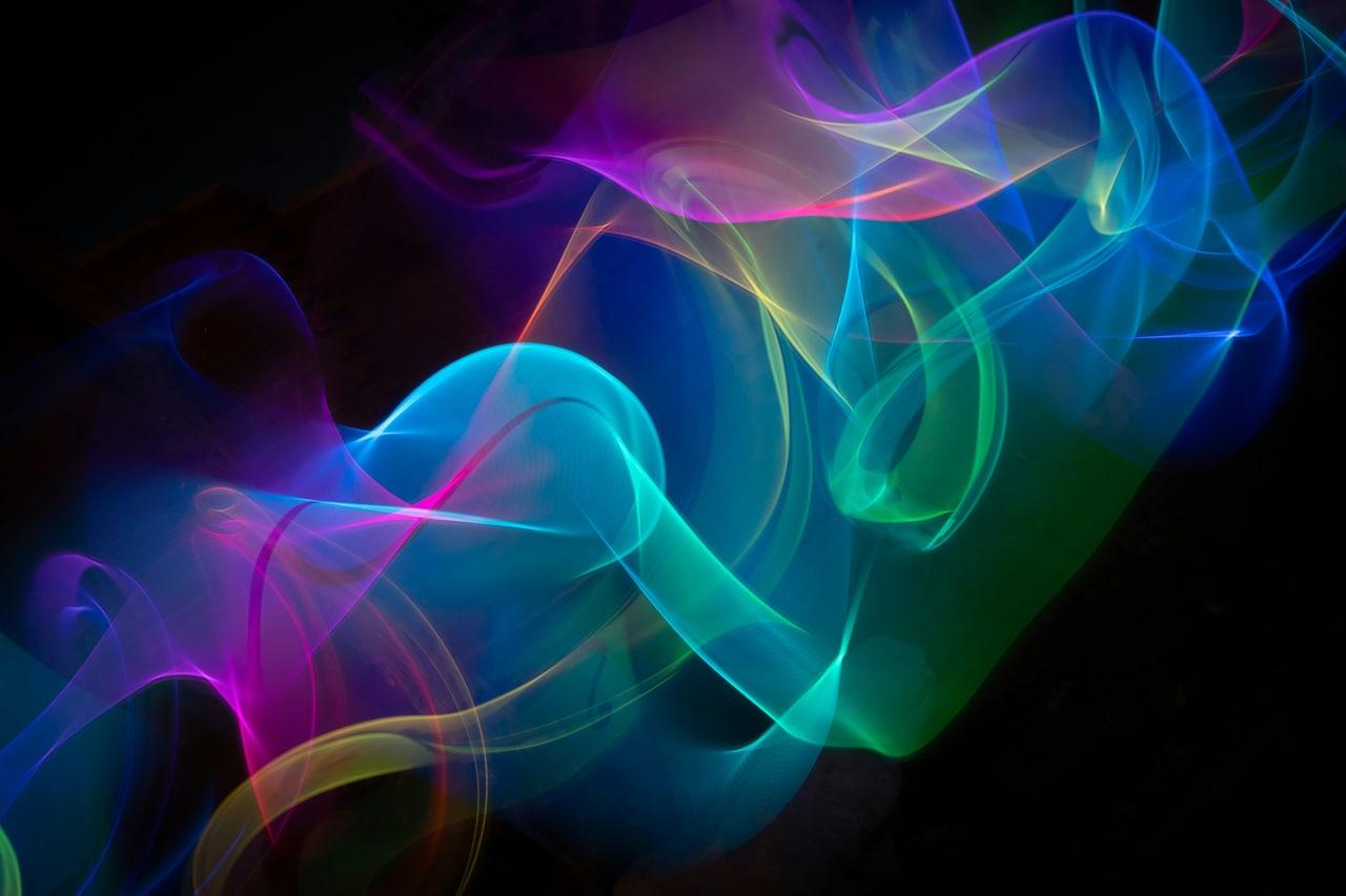Hidden Beacon is a dark purple ChatGPT theme with an image background.