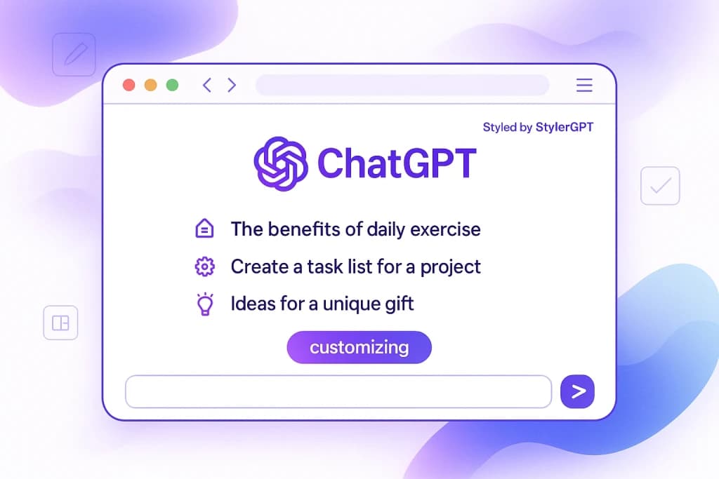 Custom Fonts vs. Default Fonts in ChatGPT