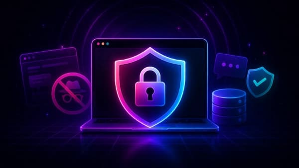 Private by design (runs locally)