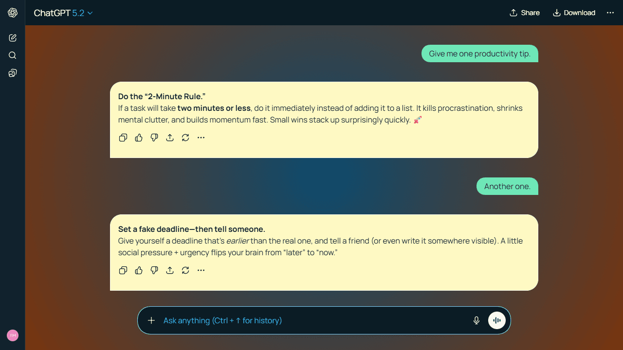 Canyon Beacon theme preview
