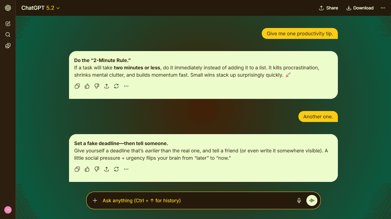 Mirage Beacon theme preview
