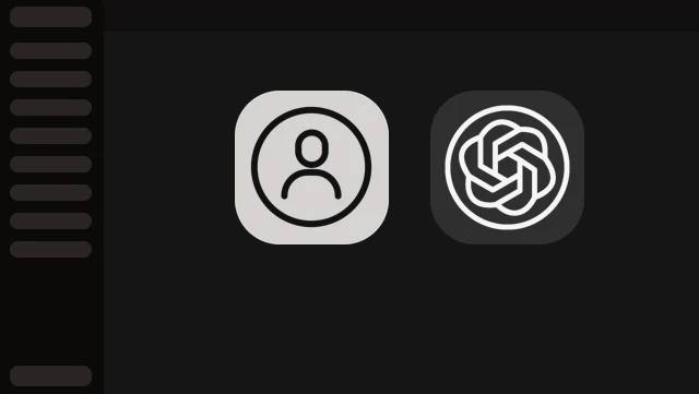 Glare Night theme preview