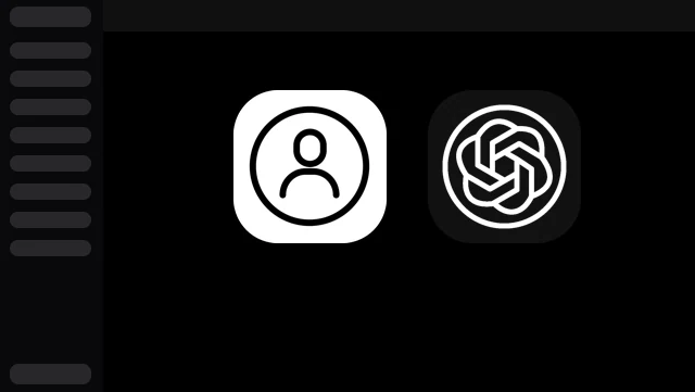 High Contrast Dark theme preview