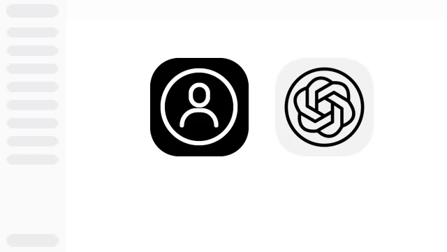 High Contrast Mono theme preview