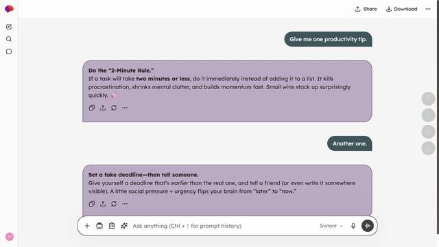Achroma Carbon Light theme preview