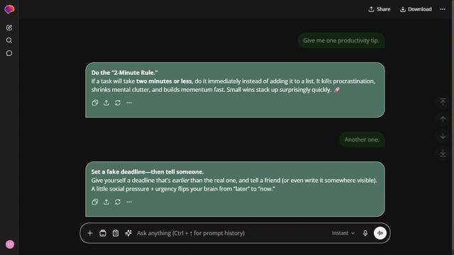 Achroma Charcoal theme preview