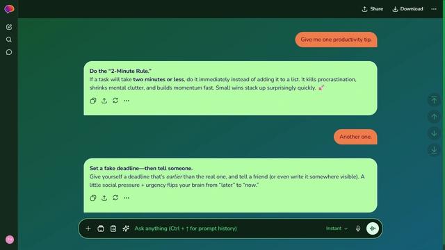 Aether Drift theme preview