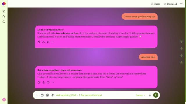 Amber Nimbus theme preview