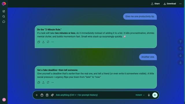 Amber Quay theme preview