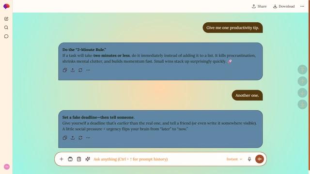Aurora Aura theme preview