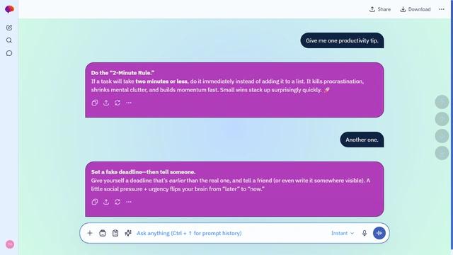 Aurora Nova theme preview
