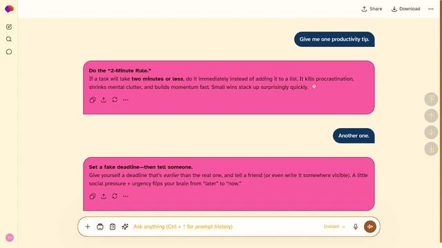 Blue Filter theme preview