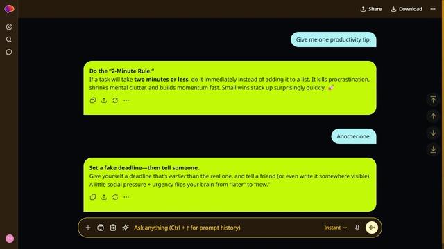 Blue Yellow Safe Night theme preview