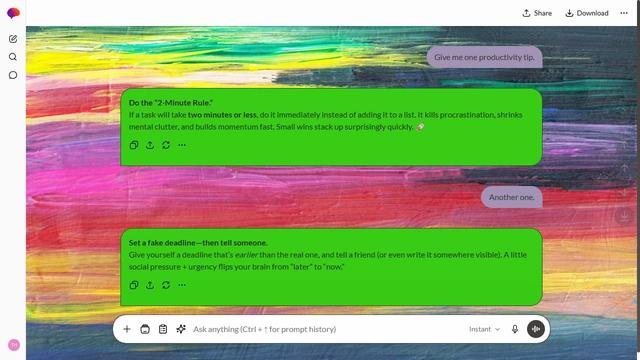 Breezy Bloom theme preview