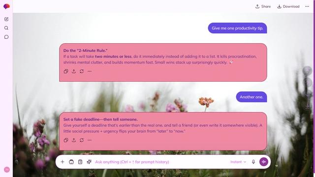 Breezy Haze theme preview