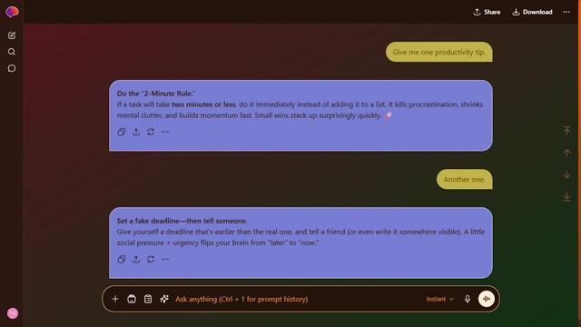 Breezy Isle theme preview
