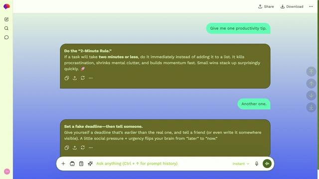 Breezy Lagoon theme preview