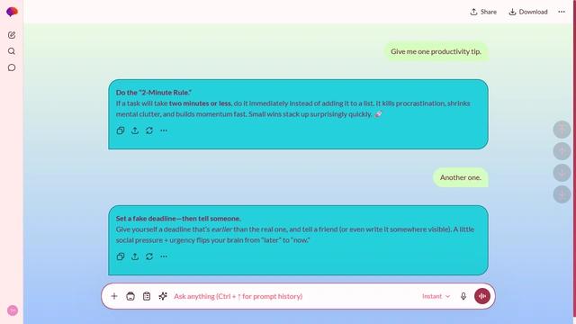 Breezy Pulse theme preview