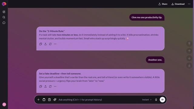 Breezy Ribbon theme preview