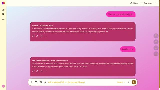 Breezy River theme preview