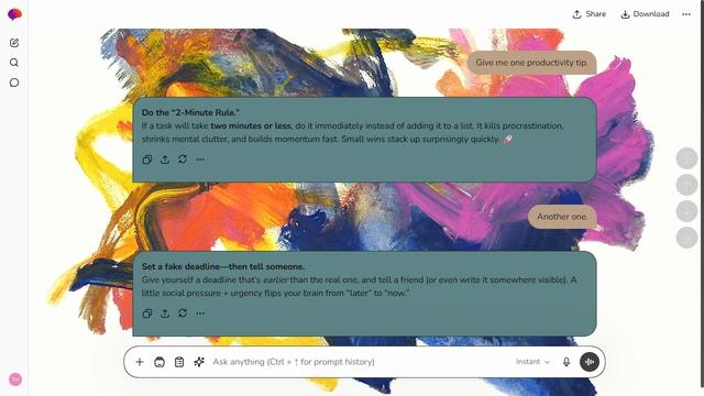 Burnished Basin theme preview