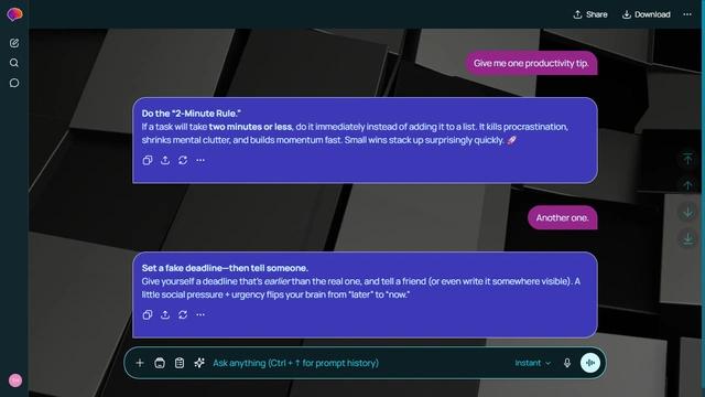 Burnished Contour is a dark cyan ChatGPT theme with an image background.