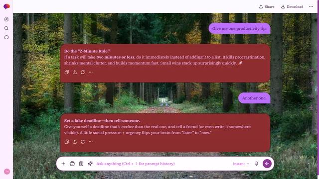 Burnished Grain theme preview
