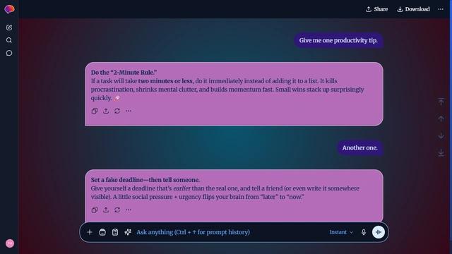 Burnished Metro theme preview