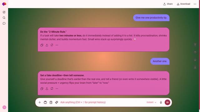 Burnished Ridge theme preview