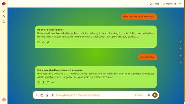 Burnished Skyline theme preview