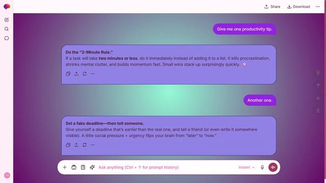 Burnished Tessell theme preview