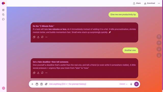 Calm Lattice theme preview