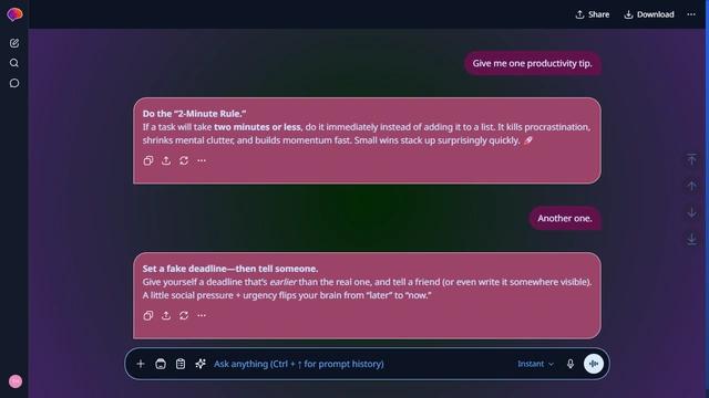 Calm Metro theme preview