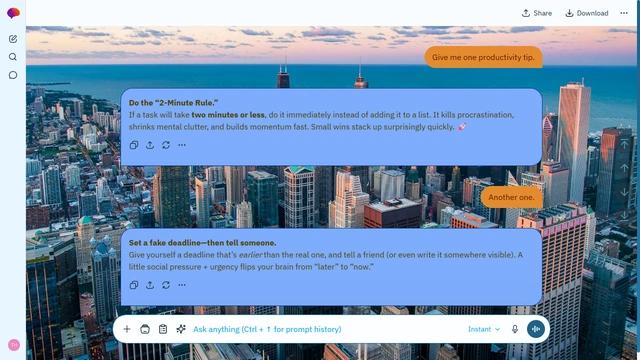 Calm Quay theme preview