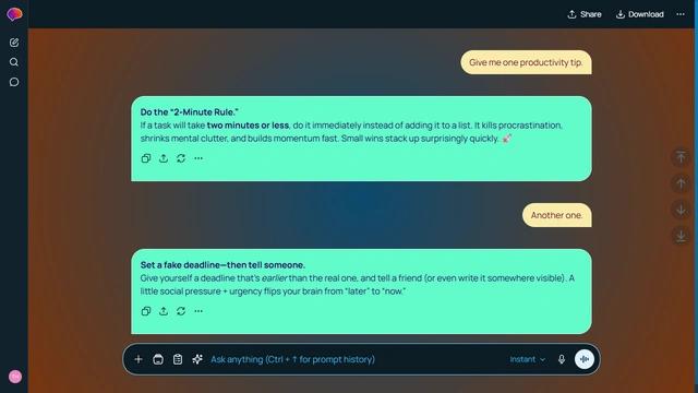 Canyon Beacon theme preview