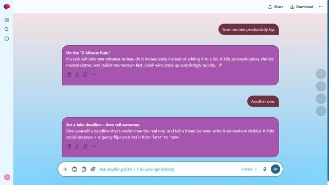 Cascade Rise theme preview