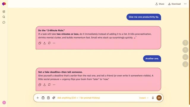 Cataract Amber Light theme preview