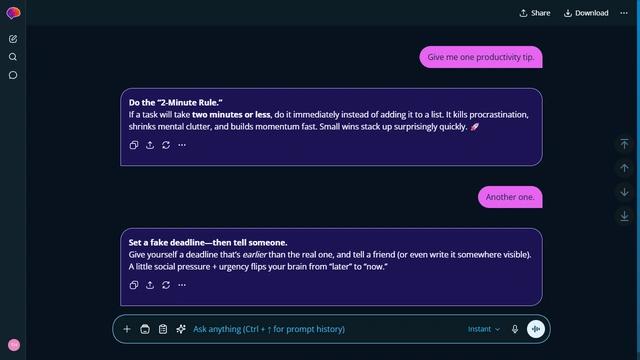 Cataract Clear Night theme preview