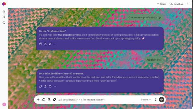 Clouded Canvas theme preview