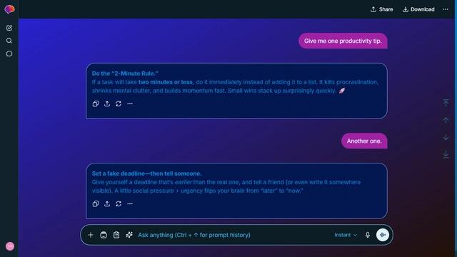 Clouded Grid theme preview