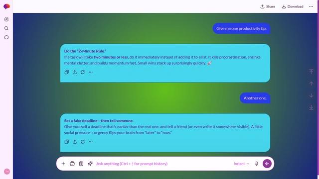 Clouded Horizon theme preview