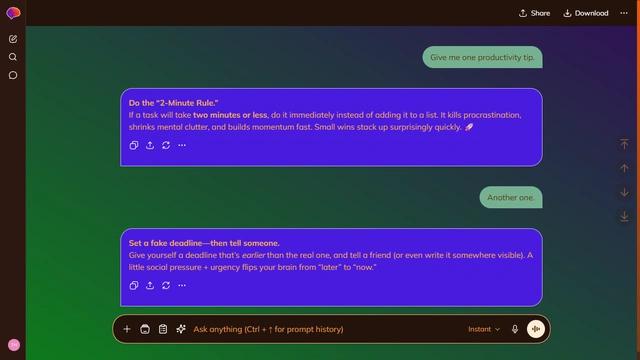 Clouded Layer theme preview