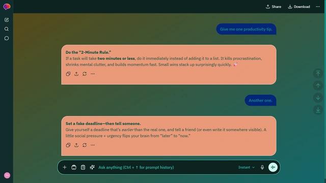 Clouded Plume theme preview