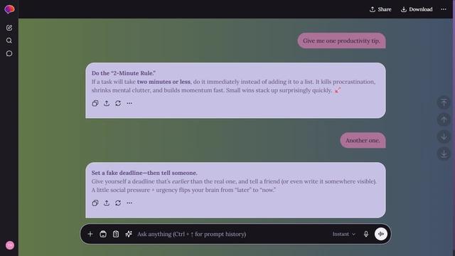 Clouded Ridge theme preview