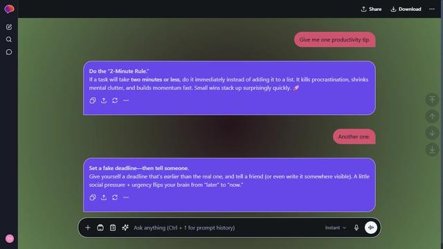 Clouded Skylane theme preview