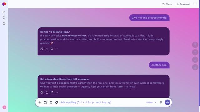 Clouded Street theme preview