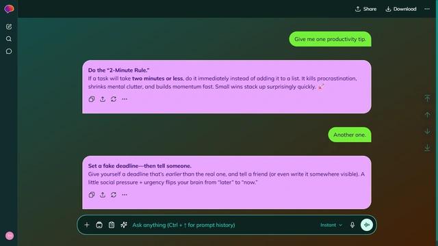 Contour Current theme preview