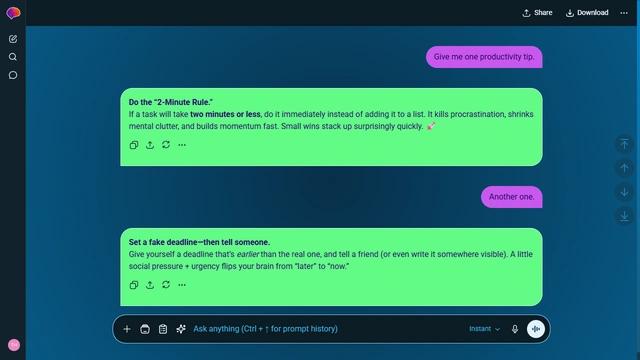 Contour Rise theme preview
