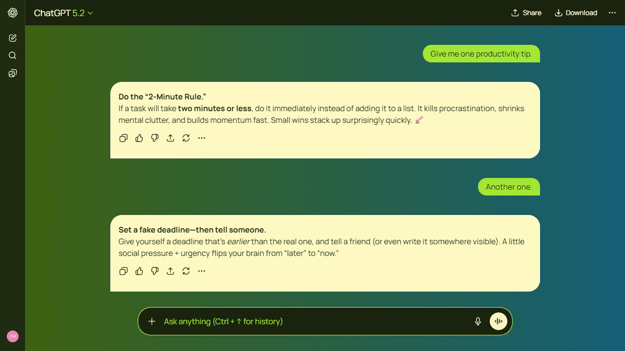 Cradle Trail theme preview