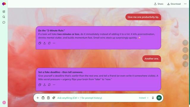 Dappled Echo theme preview
